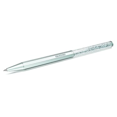 Crystalline 볼포인트 펜, 옥타곤 쉐입, 블루, 라이트 블루 래커 처리 - Swarovski, 5669935