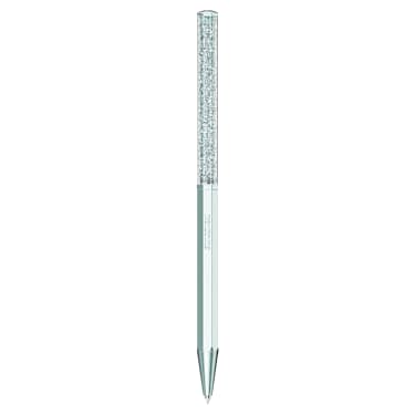 Crystalline 圓珠筆, 八邊形, 藍色, 淺藍色漆面 - Swarovski, 5669935