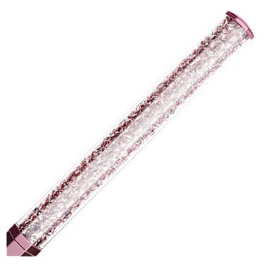 Kemični svinčnik Crystalline, Osemkotna oblika, Roza, Plastika - Swarovski, 5669937
