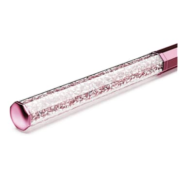 Bolígrafo Crystalline, Forma octagonal, Rosa, Lacado rosa - Swarovski, 5669937