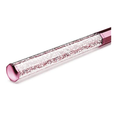 Crystalline 圆珠笔, 八边形, 粉红色, 粉色漆面 - Swarovski, 5669937