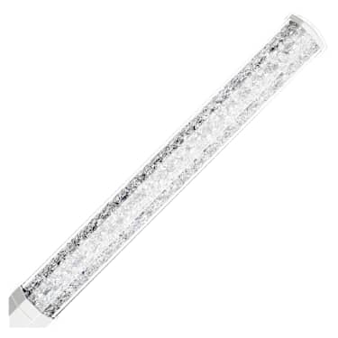 Kemični svinčnik Crystalline, Osemkotna oblika, Belo, Bela lakirana - Swarovski, 5670198