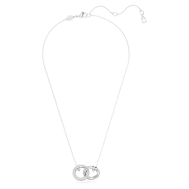 MINT】TIFFANY&Co. 1837 Interlocking Circles Necklace Pendant Silver 925 With  Box | eBay