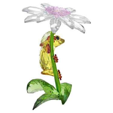 Idyllia Frogs and Flower - Swarovski, 5670892