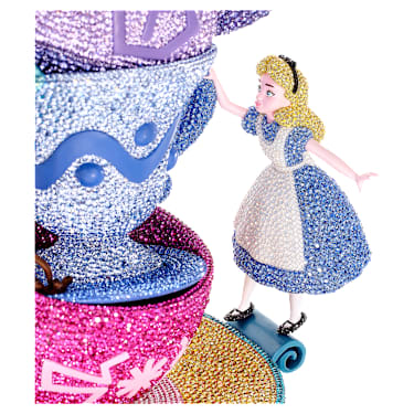 Alice In Wonderland 티 파티 리미티드 에디션 - Swarovski, 5670893
