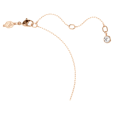 Sublima medál, Kristálygyöngy, Hold, Többszínű, 18 kt-os rózsaarany bevonat - Swarovski, 5671585