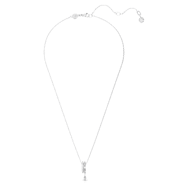 Imber Anhänger, Verschiedene Schliffe, Weiß, Rhodiniert - Swarovski, 5671819