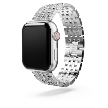 Silver apple watch pink band new arrivals
