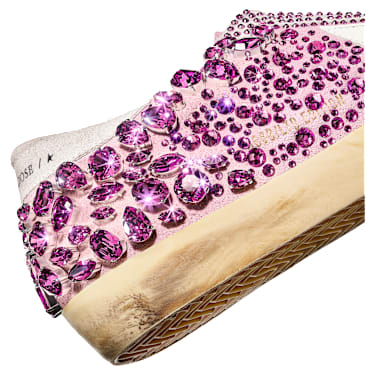 Golden Goose Super-Star sneakers, Men´s, Pink - Swarovski, 5672659
