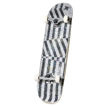 Skateboard Golden Goose, Černobílý - Swarovski, 5672661