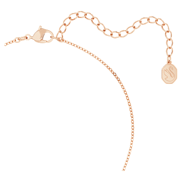 Originally set, Crystal pearl, White, Rose gold-tone plated - Swarovski, 5672835