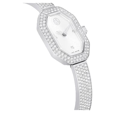 Orologio Dextera Bangle, Fabbricato in Svizzera, Bracciale di metallo, Tono argentato, Acciaio inossidabile - Swarovski, 5672977