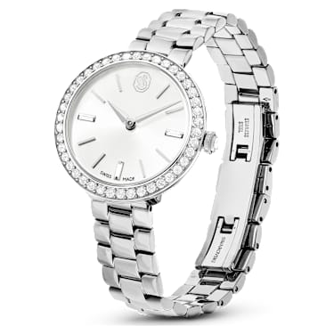 Certa 워치, 스위스 메이드, 메탈 브레이슬릿, 실버 톤, 스테인리스 스틸 - Swarovski, 5672998