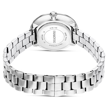 Certa 워치, 스위스 메이드, 메탈 브레이슬릿, 실버 톤, 스테인리스 스틸 - Swarovski, 5672998