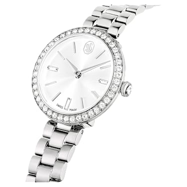 Certa 워치, 스위스 메이드, 메탈 브레이슬릿, 실버 톤, 스테인리스 스틸 - Swarovski, 5672998