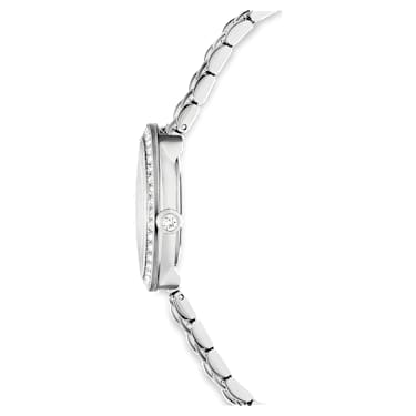 Certa 워치, 스위스 메이드, 메탈 브레이슬릿, 실버 톤, 스테인리스 스틸 - Swarovski, 5672998