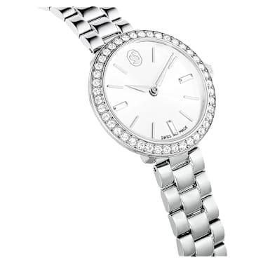Certa 워치, 스위스 메이드, 메탈 브레이슬릿, 실버 톤, 스테인리스 스틸 - Swarovski, 5672998