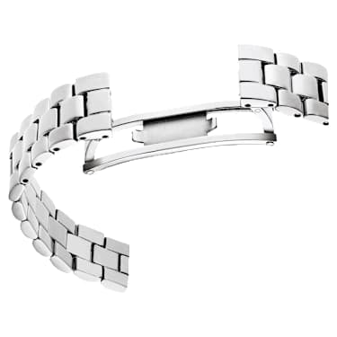 Certa 워치, 스위스 메이드, 메탈 브레이슬릿, 실버 톤, 스테인리스 스틸 - Swarovski, 5672998