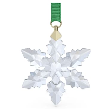 Annual Edition Little Snowflake 挂饰 2024 - Swarovski, 5673430