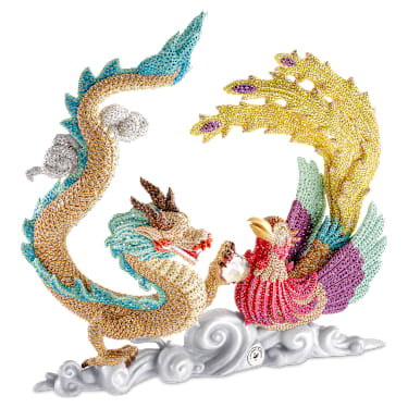 Crystal Myriad Dragon et Phénix - Swarovski, 5674470
