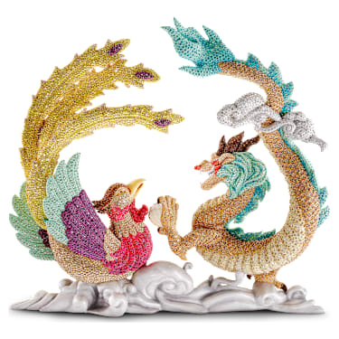 Crystal Myriad Dragon et Phénix - Swarovski, 5674470