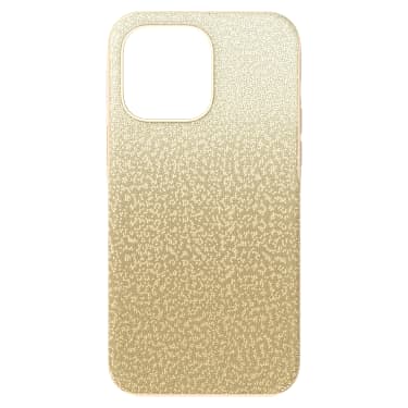 High 스마트폰 케이스, 컬러 그라데이션, iPhone® 14 Pro Max, 골드 톤 - Swarovski, 5674494