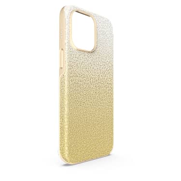 High Smartphone Schutzhülle, Farbverlauf, iPhone® 14 Pro Max, Goldfarben - Swarovski, 5674494