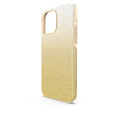 Swarovski iPhone 15Pro Maxケース グリッターゴールド Amazon.co.jp: SWAROVSKI ハイスマホケース iPhone 15 Pro Max 用