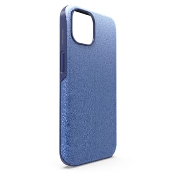 High smartphone case, Color gradient, iPhone® 14, Blue - Swarovski, 5674497