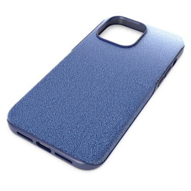High smartphone case, Colour gradient, iPhone® 14 Pro Max, Blue - Swarovski, 5674499