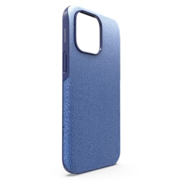 High smartphone case, Color gradient, iPhone® 14 Pro Max, Blue - Swarovski, 5674499