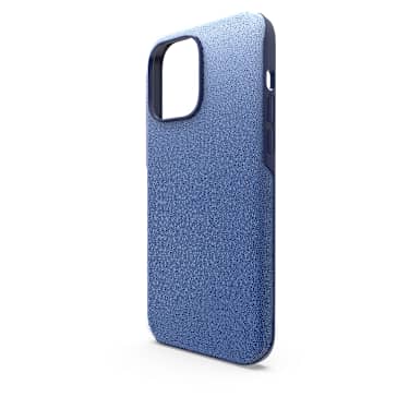 Pouzdro na chytrý telefon High, Barevný přechod, iPhone® 14 Pro Max, Modrá - Swarovski, 5674499