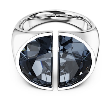 Order 1.25 Carat Princess cut White Gold Swarovski Crystal GLAMIRA Men's  Ring Titus | GLAMIRA.com