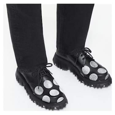 Phileo 005 Crystal Derby Schuh, Schwarz - Swarovski, 5675285