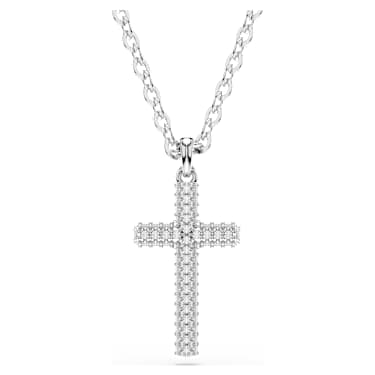 Swarovski mini cross necklace hotsell