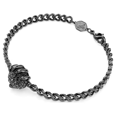 Dragon Phoenix bracelet Dragon s claw Black Ruthenium plated