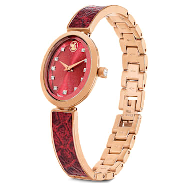 Swarovski crystal oval watch store