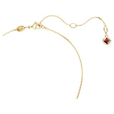 Chinese Zodiac 鏈墜, 龍, 黃色, 鍍金色色調 - Swarovski, 5676540