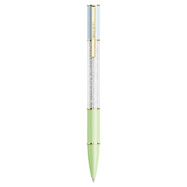 Crystalline Lustre 볼포인트 펜, 멀티컬러, 골드 톤 플래팅 - Swarovski, 5676542