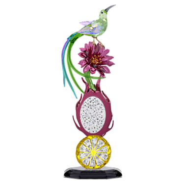 Idyllia Sugarbird and Dragon Fruit Totem - Swarovski, 5677289