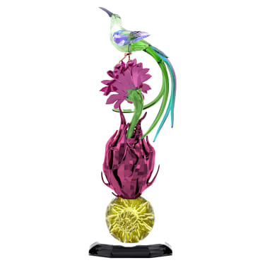 Idyllia Totem Promérops et Fruit du dragon - Swarovski, 5677289