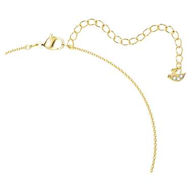 Tessa 鏈墜, 綠色, 鍍金色色調 - Swarovski, 5677548