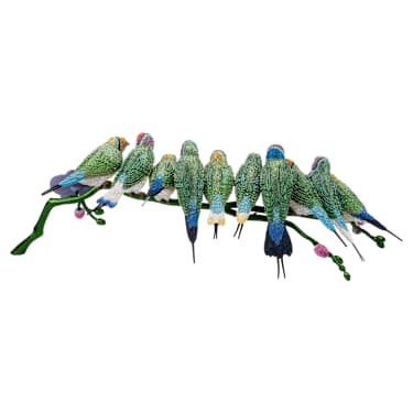 Crystal Myriad Gouldian Finches - Swarovski, 5677659