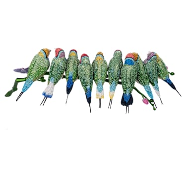 Crystal Myriad Gouldian Finches - Swarovski, 5677659