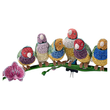 Crystal Myriad Gouldian Finches - Swarovski, 5677659