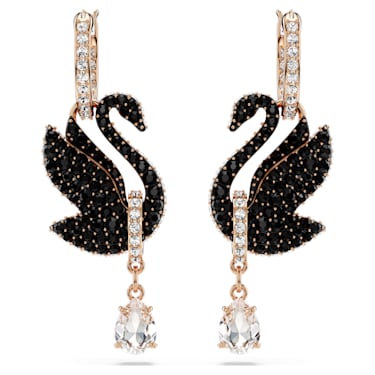Swarovski Angelic Pierced Earrings 1081942 : Amazon.in: Fashion