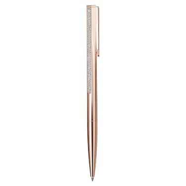 Crystal Shimmer 볼포인트 펜, 로즈골드 톤, 로즈 골드 톤 피니시 - Swarovski, 5678182