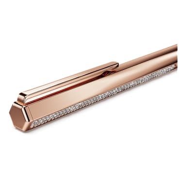 Crystal Shimmer 볼포인트 펜, 로즈골드 톤, 로즈 골드 톤 피니시 - Swarovski, 5678182