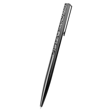 Crystal Shimmer 볼포인트 펜, 블랙, 블랙 래커 처리 - Swarovski, 5678184