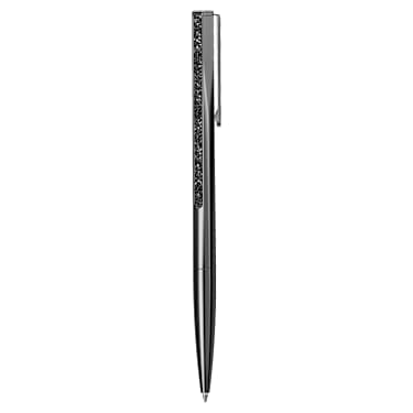 Crystal Shimmer 볼포인트 펜, 블랙, 블랙 래커 처리 - Swarovski, 5678184